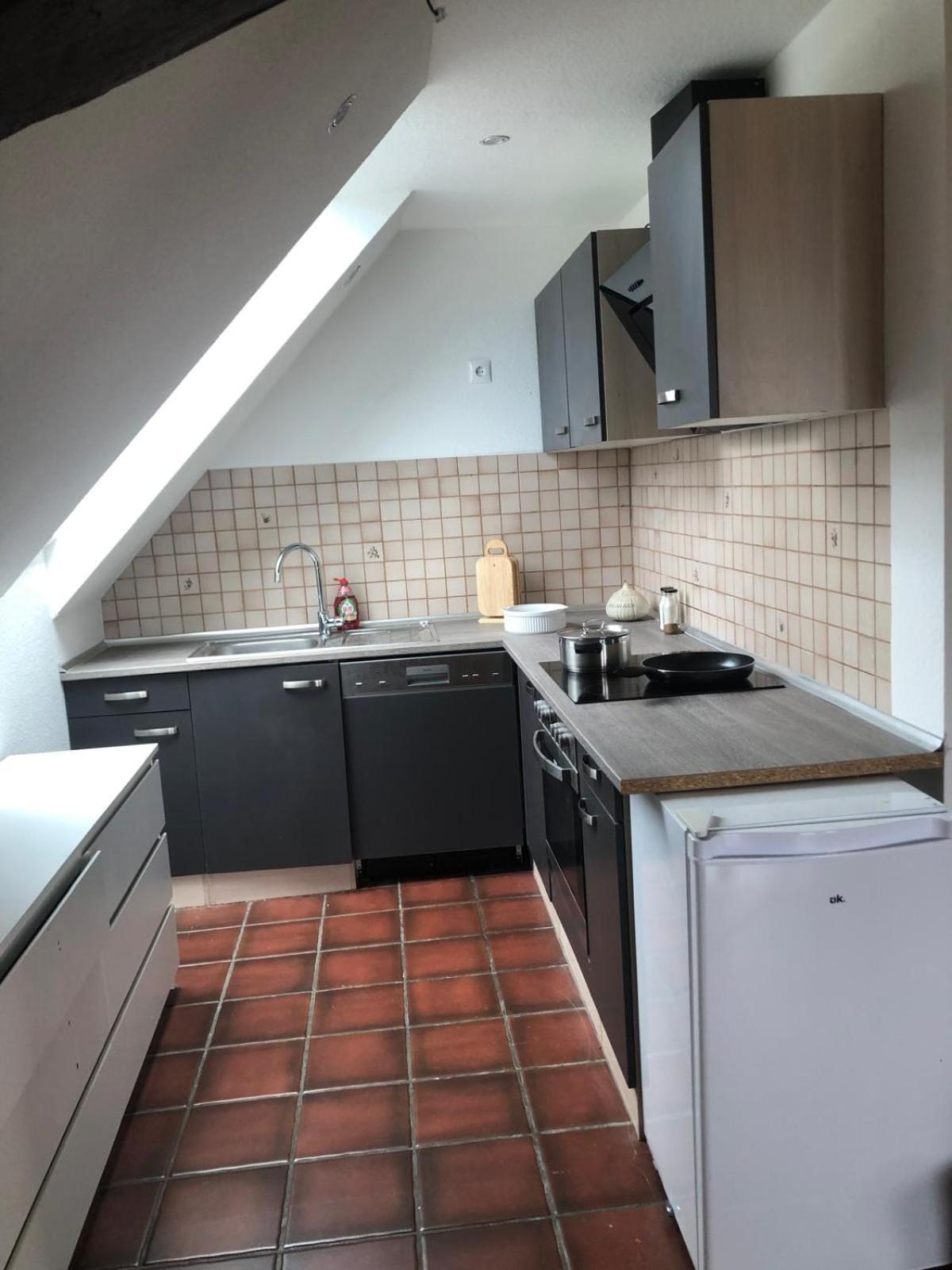 Neu Renovierte Wohnung In Alter Schule Hattgenstein Exterior foto